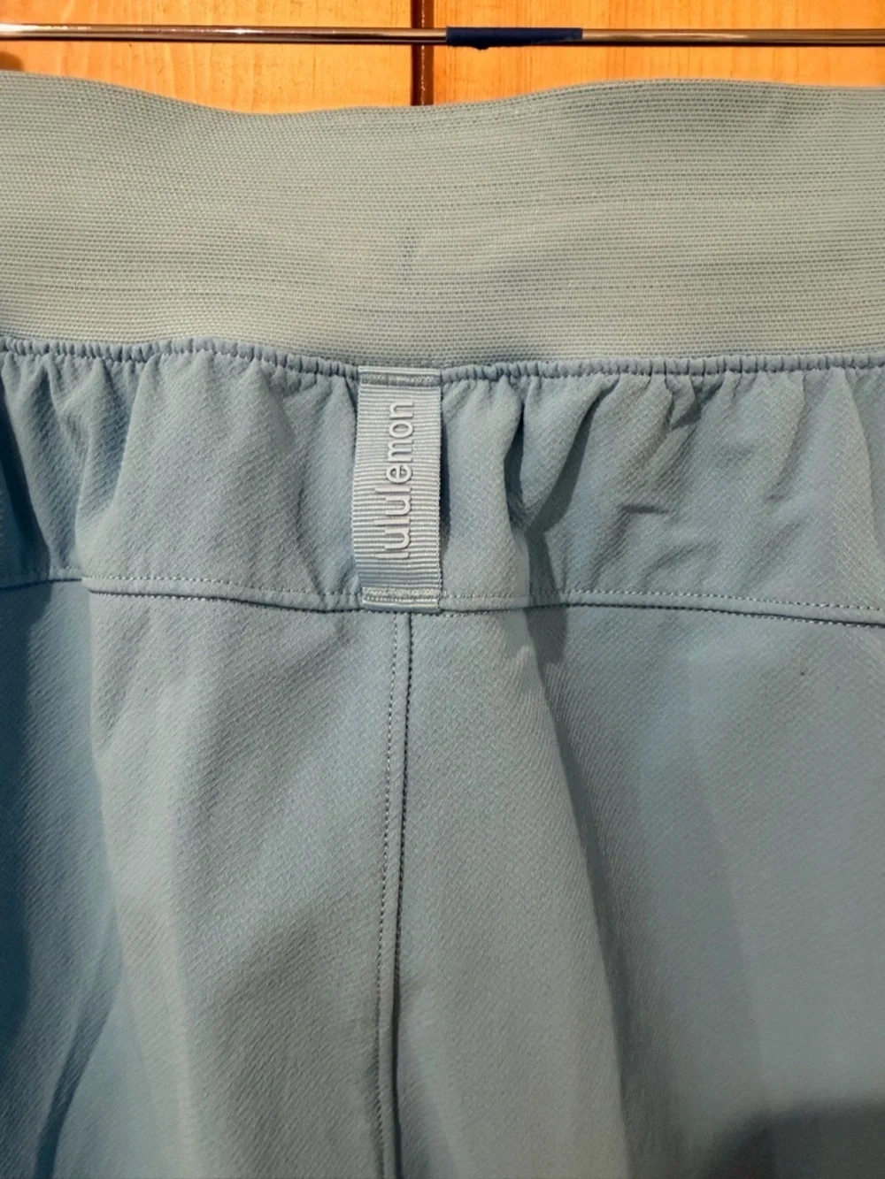 lululemon athletica License to Train High-Rise Pant Aero Blue 4